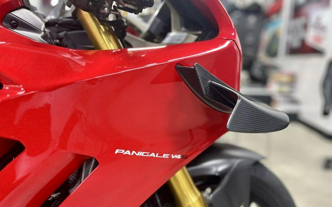 2020 Ducati Panigale V4 S Ducati Red