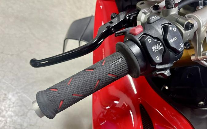 2020 Ducati Panigale V4 S Ducati Red