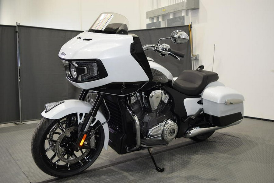 2024 Indian Motorcycle® Challenger® Limited Ghost White Metallic