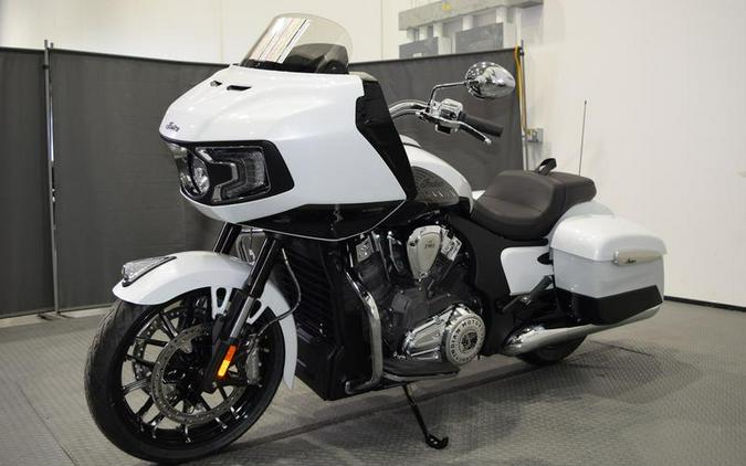 2024 Indian Motorcycle® Challenger® Limited Ghost White Metallic