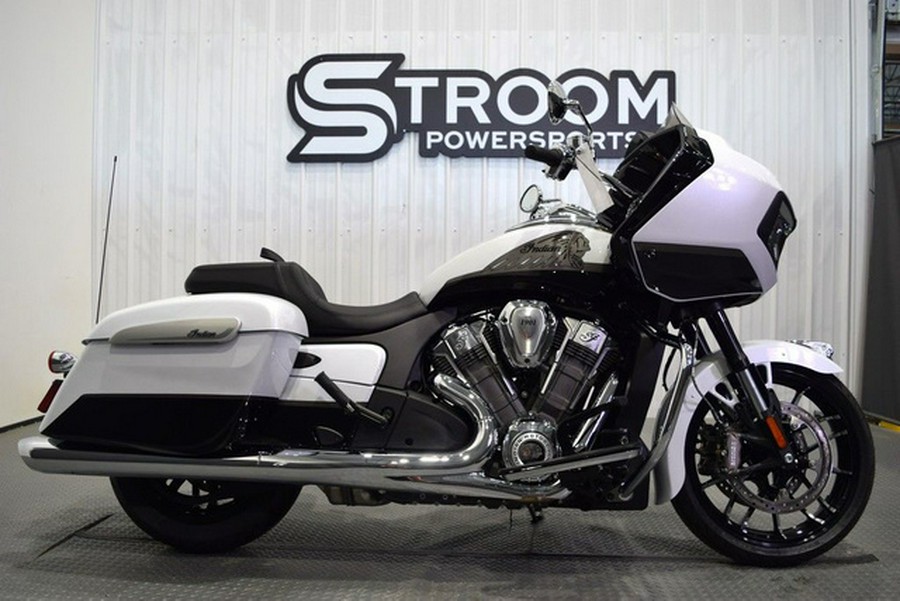 2024 Indian Challenger Limited Ghost White Metallic