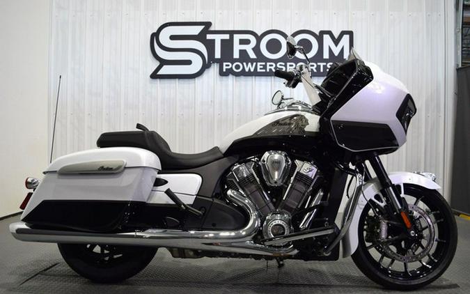 2024 Indian Challenger Limited Ghost White Metallic