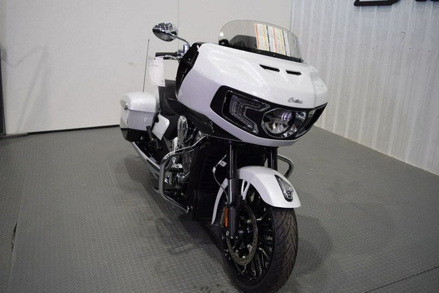 2024 Indian Challenger Limited Ghost White Metallic