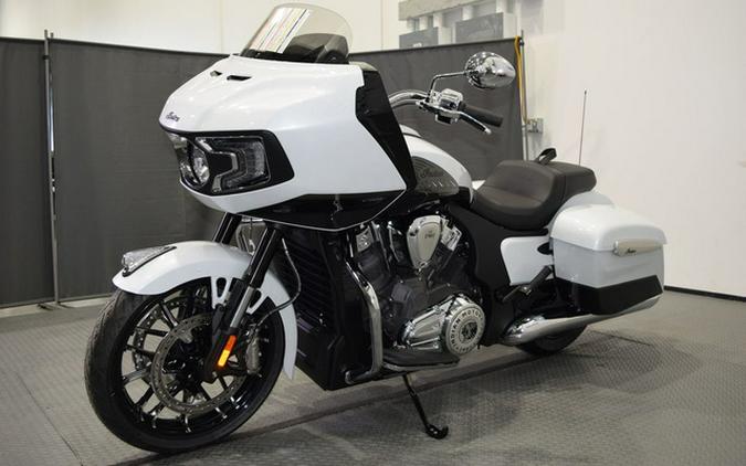 2024 Indian Challenger Limited Ghost White Metallic