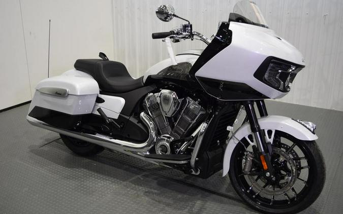 2024 Indian Motorcycle® Challenger® Limited Ghost White Metallic