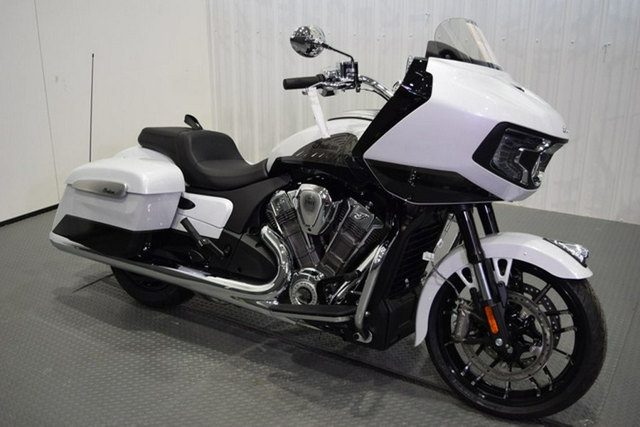 2024 Indian Challenger Limited Ghost White Metallic