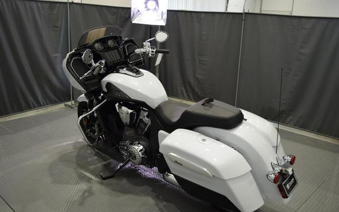 2024 Indian Motorcycle® Challenger® Limited Ghost White Metallic