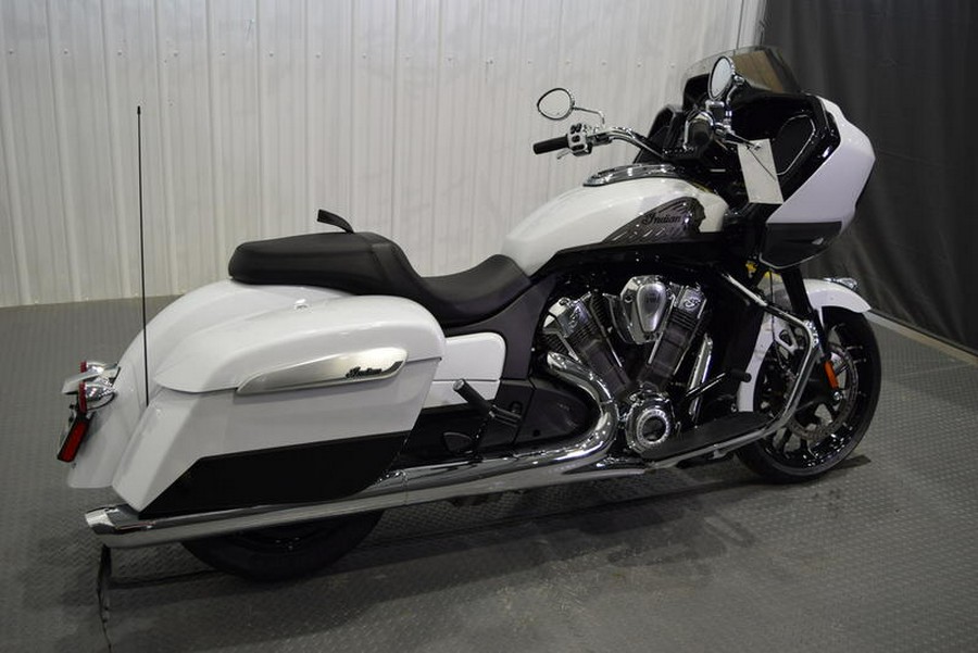 2024 Indian Motorcycle® Challenger® Limited Ghost White Metallic