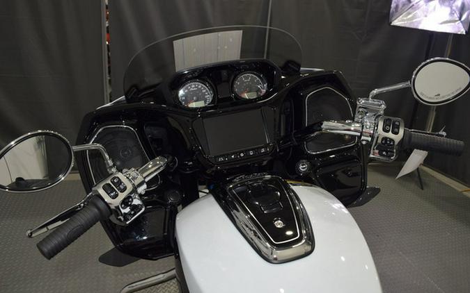 2024 Indian Challenger Limited Ghost White Metallic