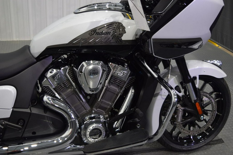 2024 Indian Challenger Limited Ghost White Metallic