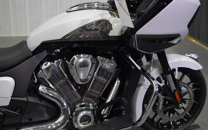 2024 Indian Challenger Limited Ghost White Metallic