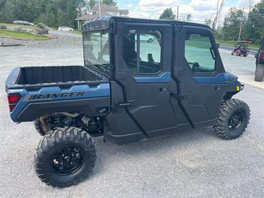 2025 Polaris Ranger Crew XP 1000 NorthStar Edition Premium with Fixed Windshield