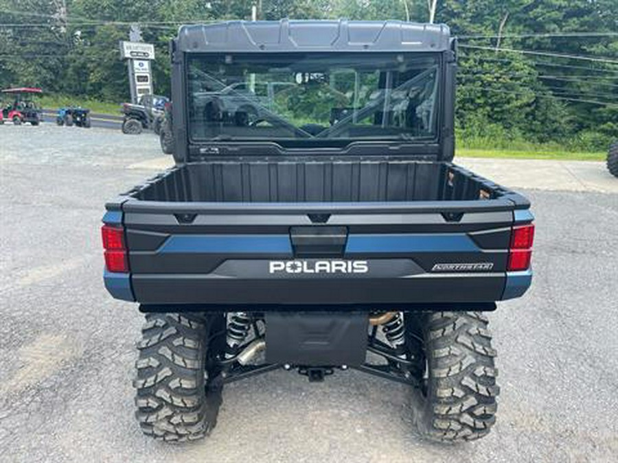 2025 Polaris Ranger Crew XP 1000 NorthStar Edition Premium with Fixed Windshield