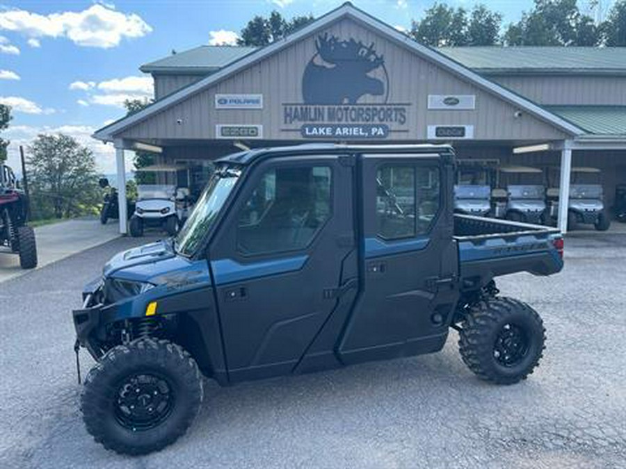 2025 Polaris Ranger Crew XP 1000 NorthStar Edition Premium with Fixed Windshield