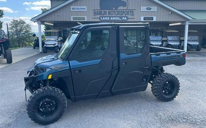 2025 Polaris Ranger Crew XP 1000 NorthStar Edition Premium with Fixed Windshield