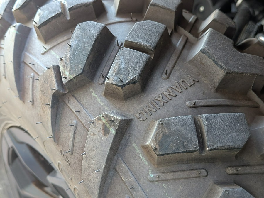 2025 CFMOTO CForce 500