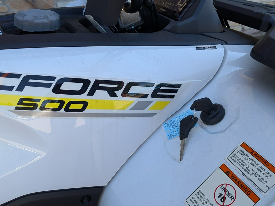 2025 CFMOTO CForce 500