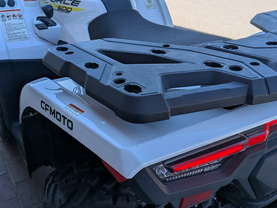 2025 CFMOTO CForce 500