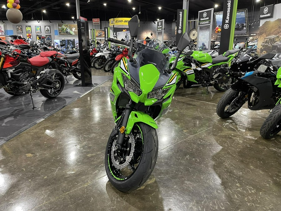 2025 Kawasaki NINJA 650 KRT EDITION ABS