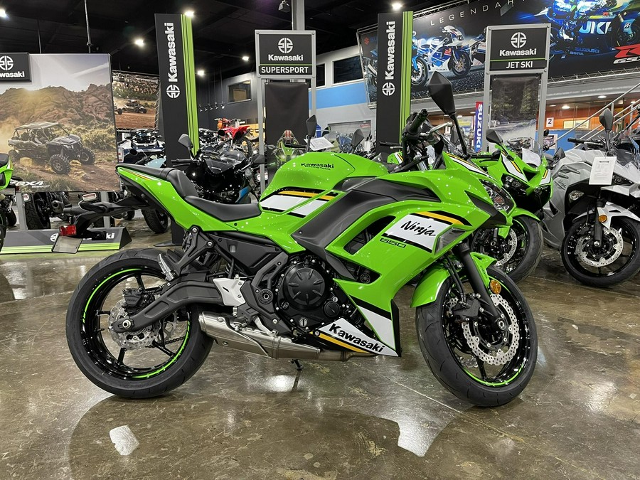 2025 Kawasaki NINJA 650 KRT EDITION ABS