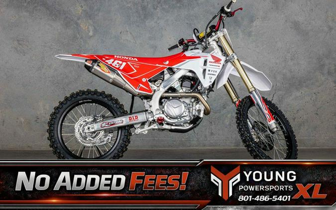 2026 Honda CRF 450R