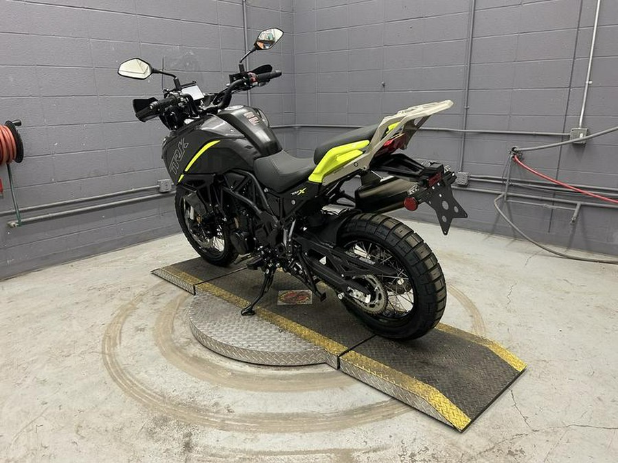 2025 Benelli TRK 702 X