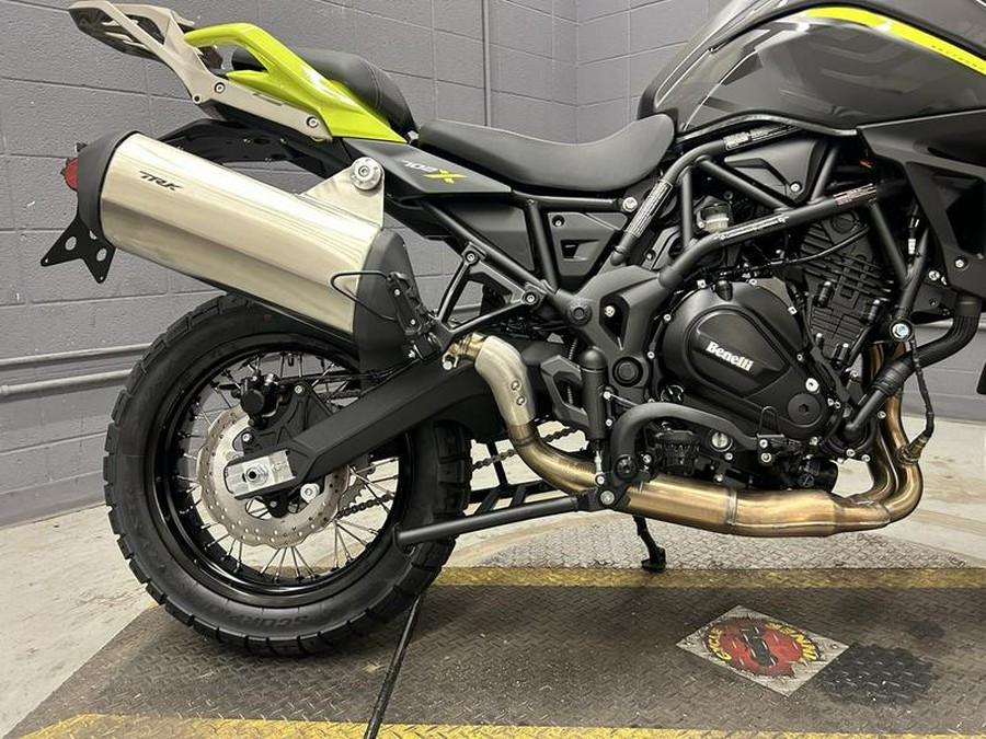 2025 Benelli TRK 702 X