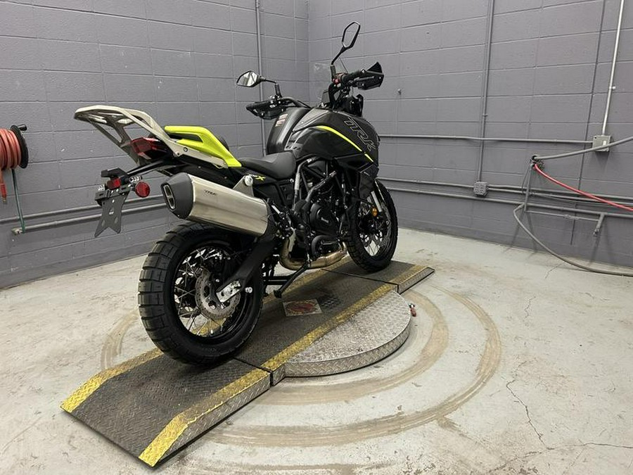 2025 Benelli TRK 702 X