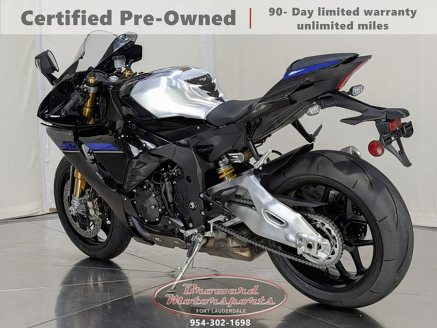 2024 Yamaha YZF R1M