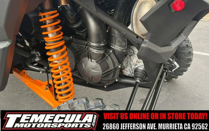 2026 Can-Am Maverick X3 MAX RS Turbo Scandi Blue & Orange Crus