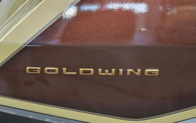 2025 Honda Gold Wing® Tour DCT 50th Anniversary