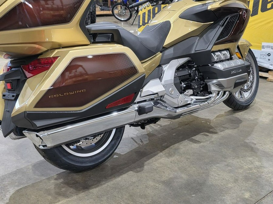2025 Honda Gold Wing® Tour DCT 50th Anniversary