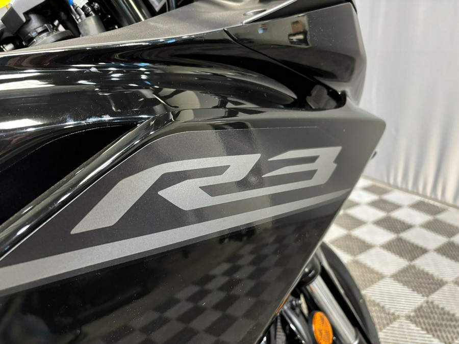 2026 Yamaha YZF-R3