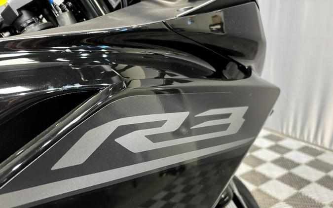2026 Yamaha YZF-R3