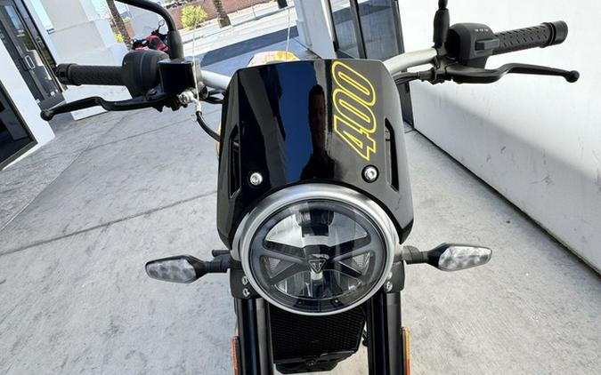 2027 Triumph Street Tracker 400