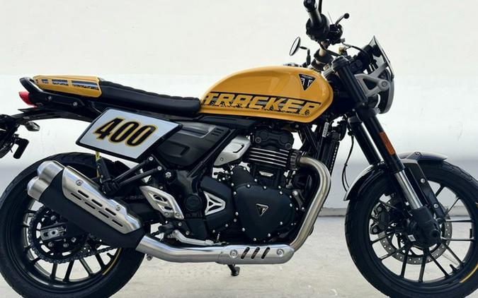 2027 Triumph Street Tracker 400