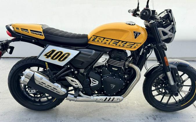2027 Triumph Street Tracker 400