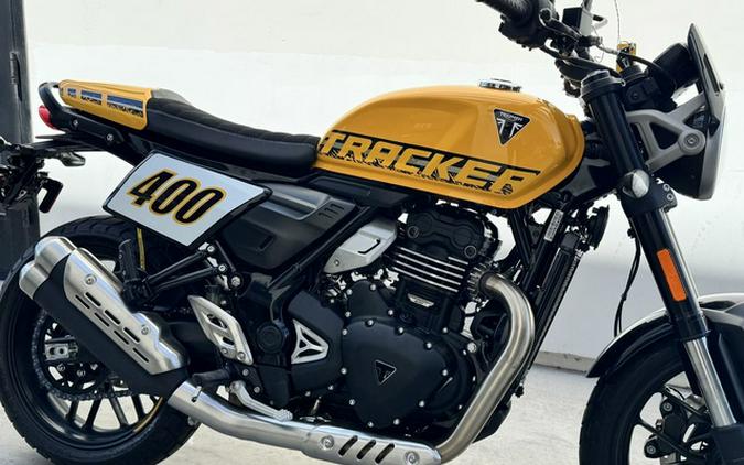 2027 Triumph Street Tracker 400