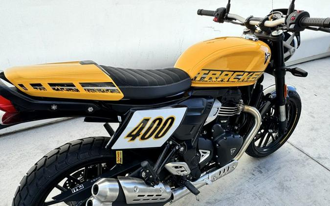 2027 Triumph Street Tracker 400