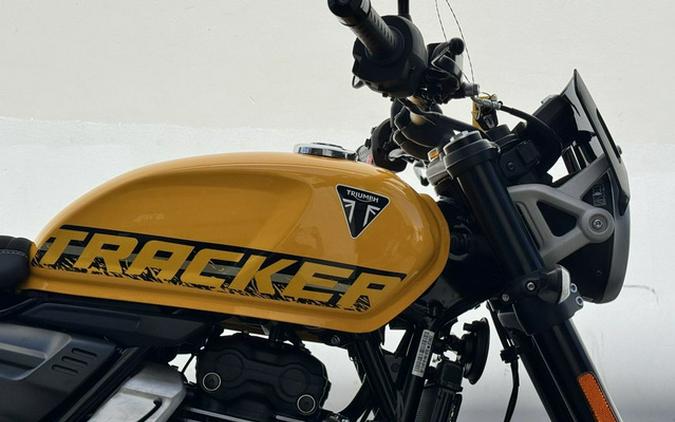 2027 Triumph Street Tracker 400
