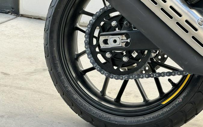2027 Triumph Street Tracker 400