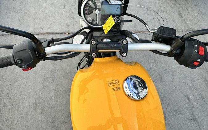 2027 Triumph Street Tracker 400