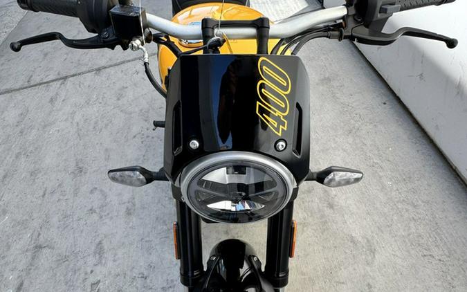 2027 Triumph Street Tracker 400
