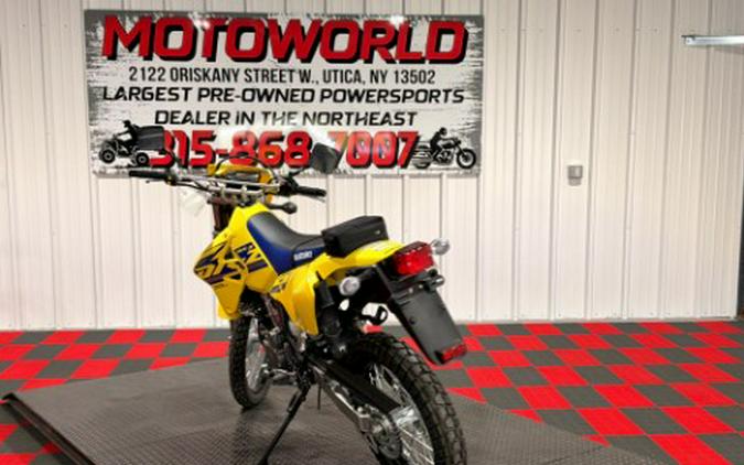 2024 Suzuki DR-Z400S