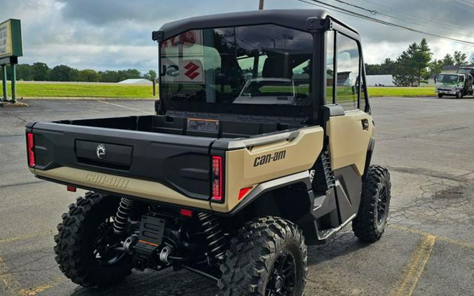 2026 Can-Am® Defender Limited HD11 Desert Tan & Carbon Black