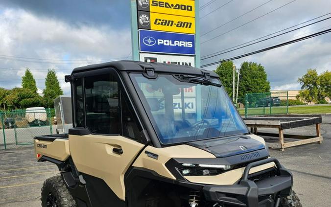 2026 Can-Am® Defender Limited HD11 Desert Tan & Carbon Black