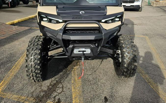 2026 Can-Am® Defender Limited HD11 Desert Tan & Carbon Black