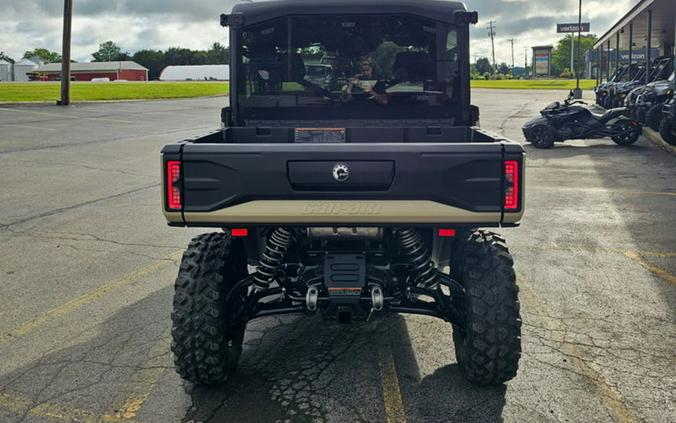 2026 Can-Am® Defender Limited HD11 Desert Tan & Carbon Black