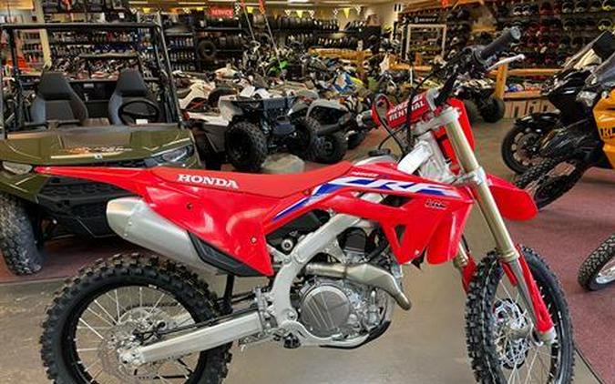 2024 Honda CRF450R-S