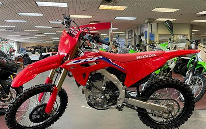 2024 Honda CRF450R-S